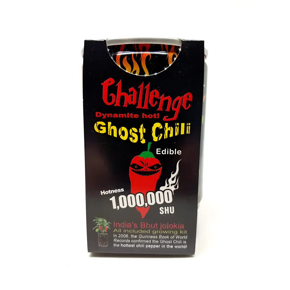Challenge Ghost Chili Plant Grow Kit Seeds