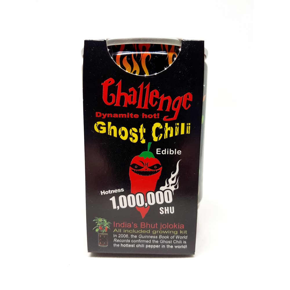 Challenge Ghost Chili Plant - Seeds