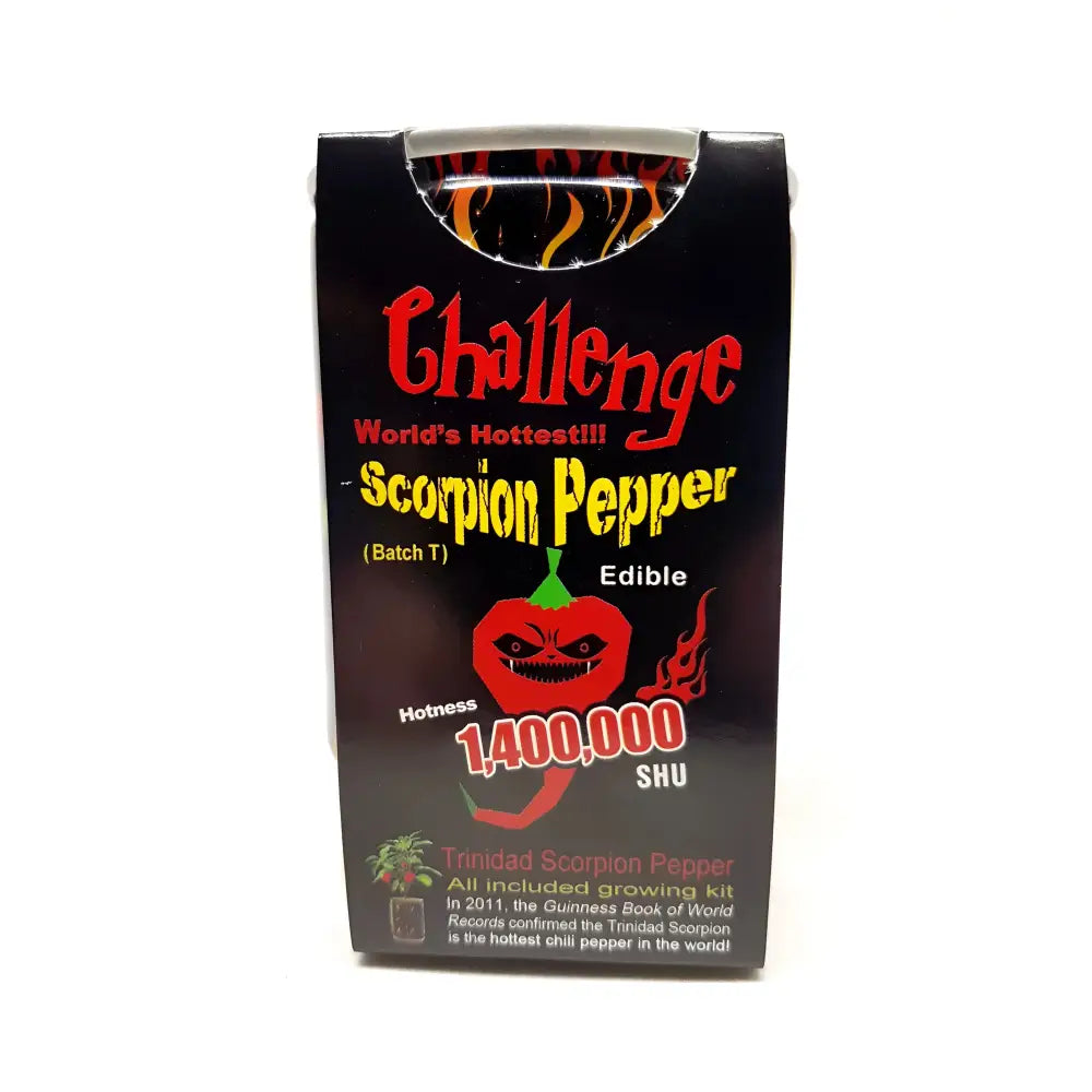 Challenge Scorpion Pepper Magic Plant - Seeds