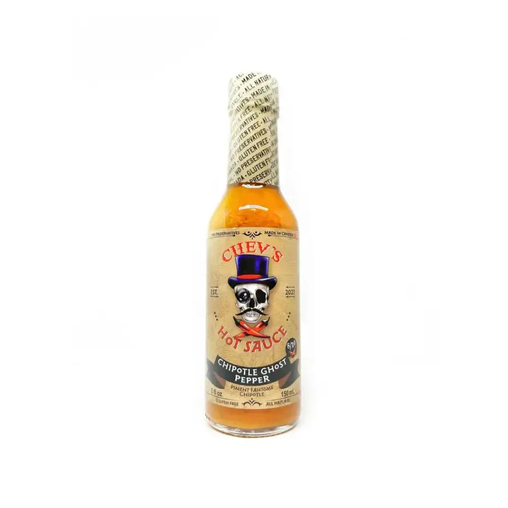 Chev’s Chipotle Ghost Pepper Hot Sauce - Hot Sauce