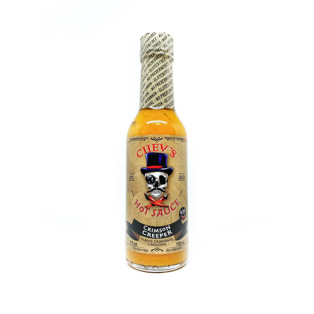 Chev’s Crimson Creeper Hot Sauce - Hot Sauce