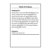 Chick-Fil-A Sauce - Hot Sauce