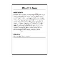 Chick-Fil-A Sauce - Hot Sauce
