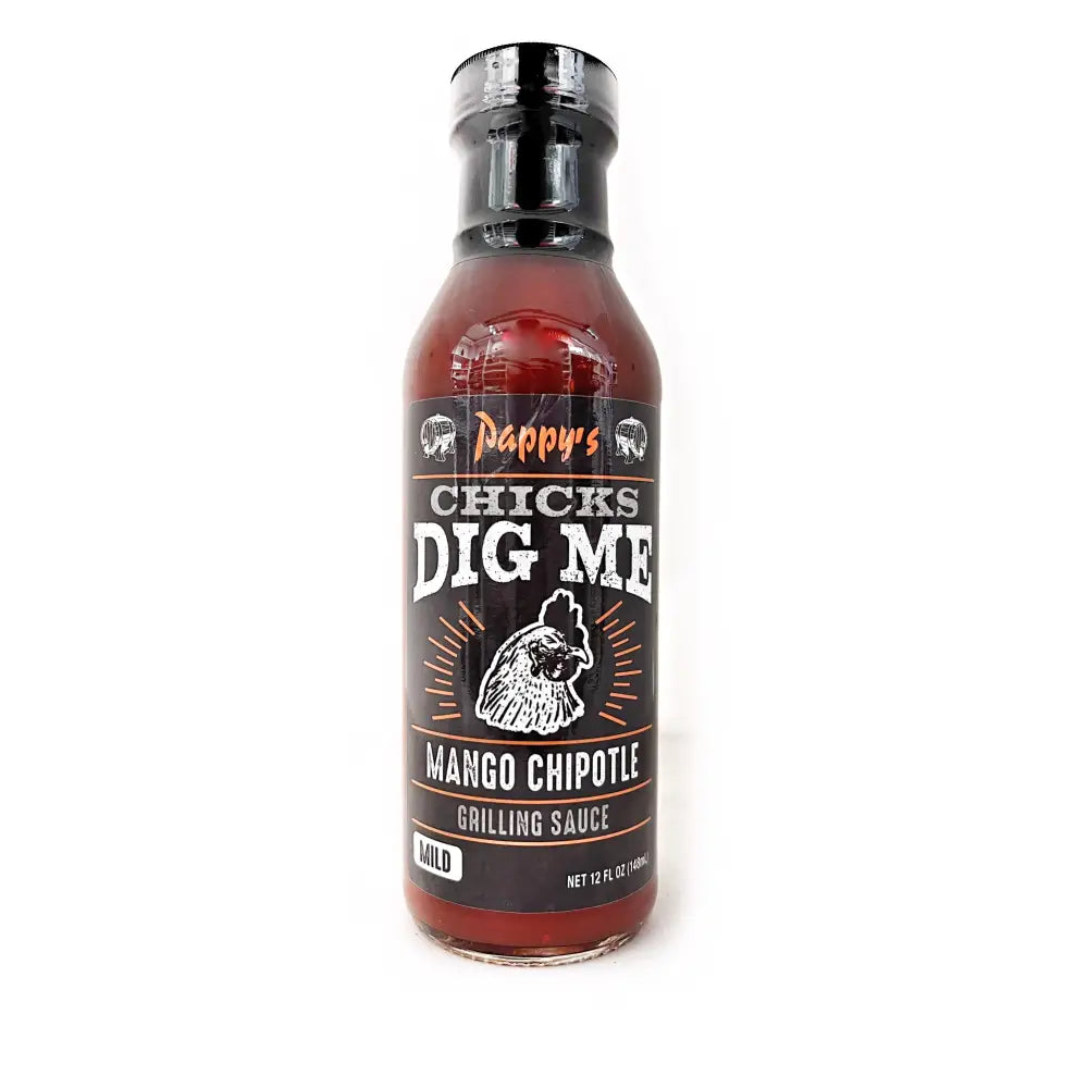 Chicks Dig Me Mango Chipotle Grilling Sauce - BBQ Sauce
