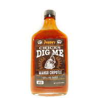 Thumbnail for Chicks Dig Me Mango Chipotle Grilling Sauce - BBQ Sauce