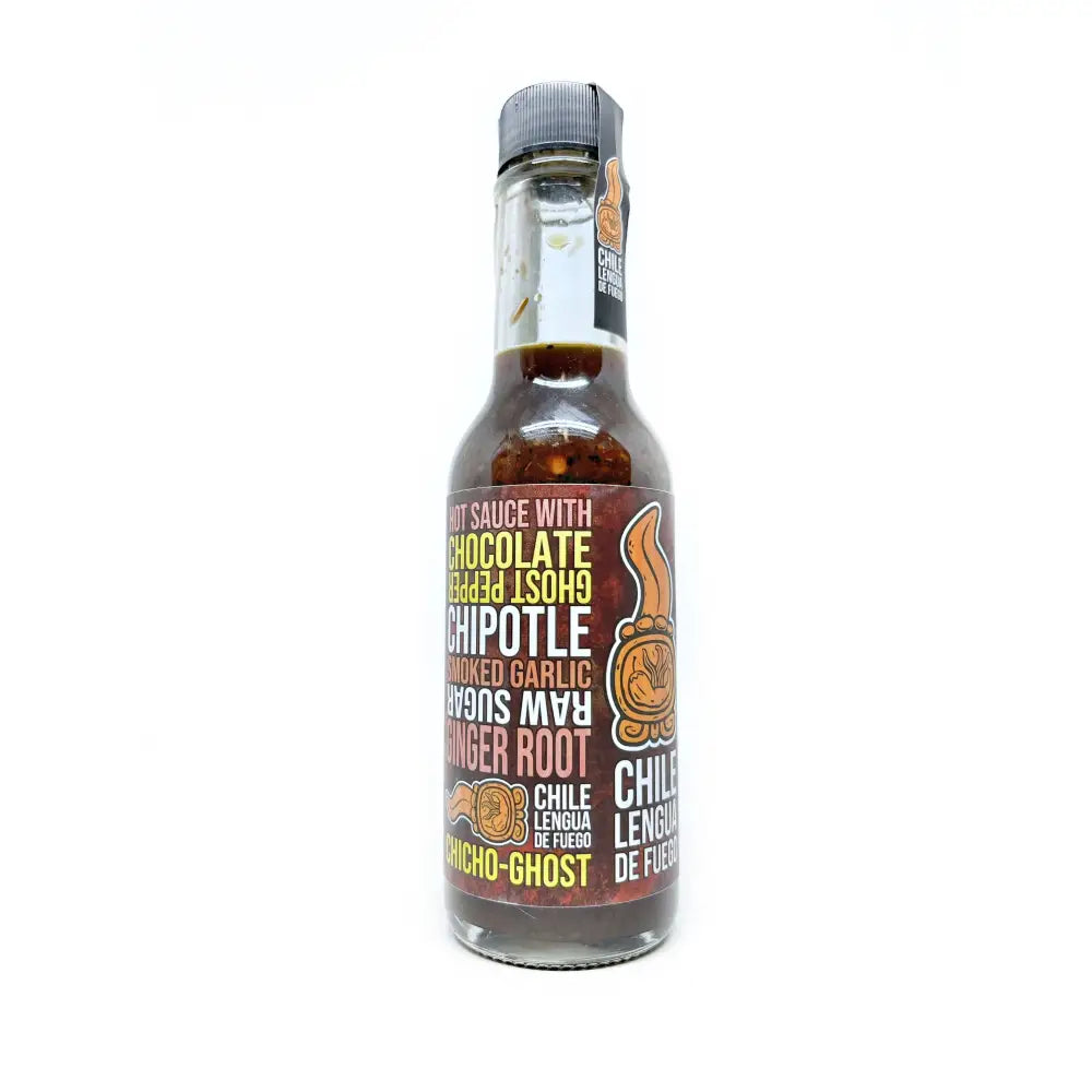 Chile Lengua De Fuego Chicho-Ghost Hot Sauce - Hot Sauce