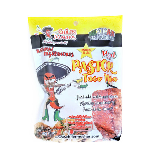 Chiles Machos Pastor Taco Mix