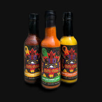 Chilly Chiles 30th Anniversary 3pk - Hot Sauce