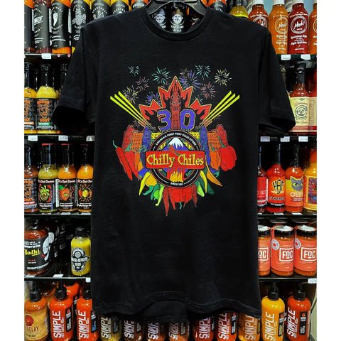 Chilly Chiles 30th Anniversary T-shirt S - Other