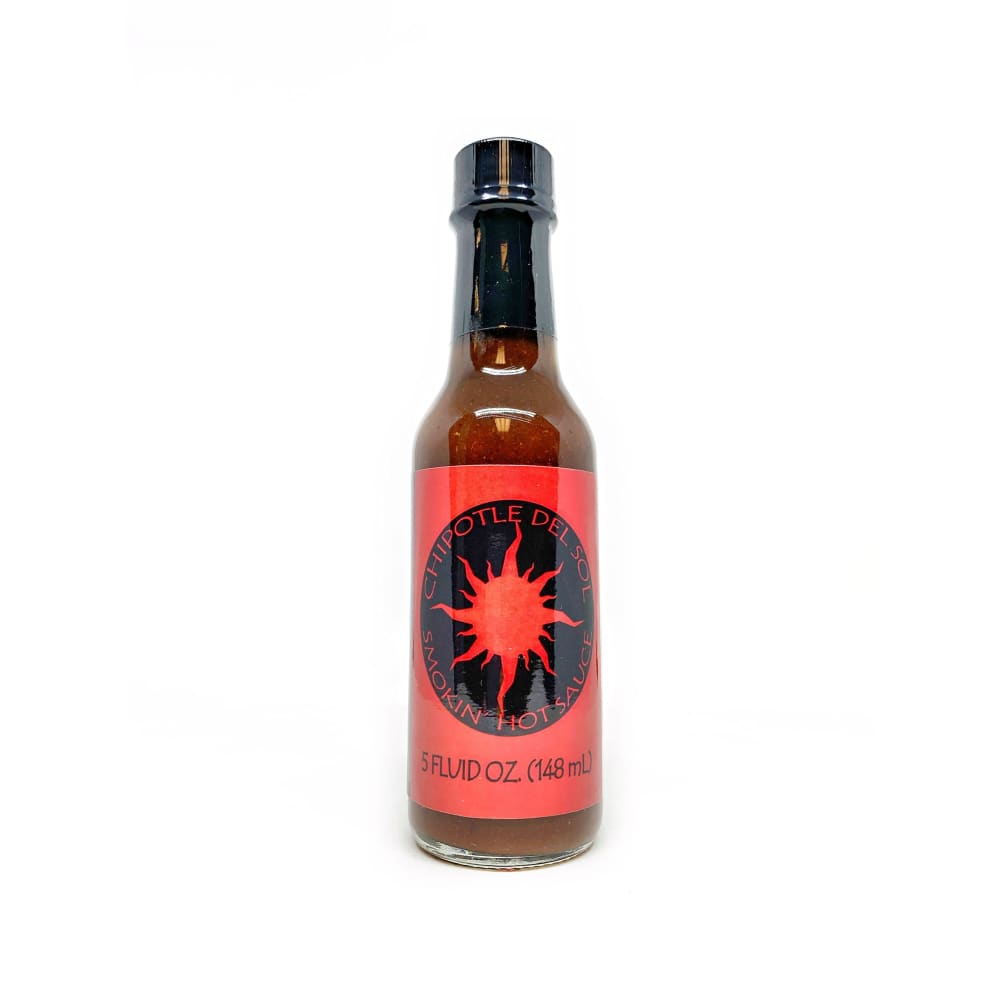 Chipotle Del Sol Smokin’ Hot Sauce - Hot Sauce