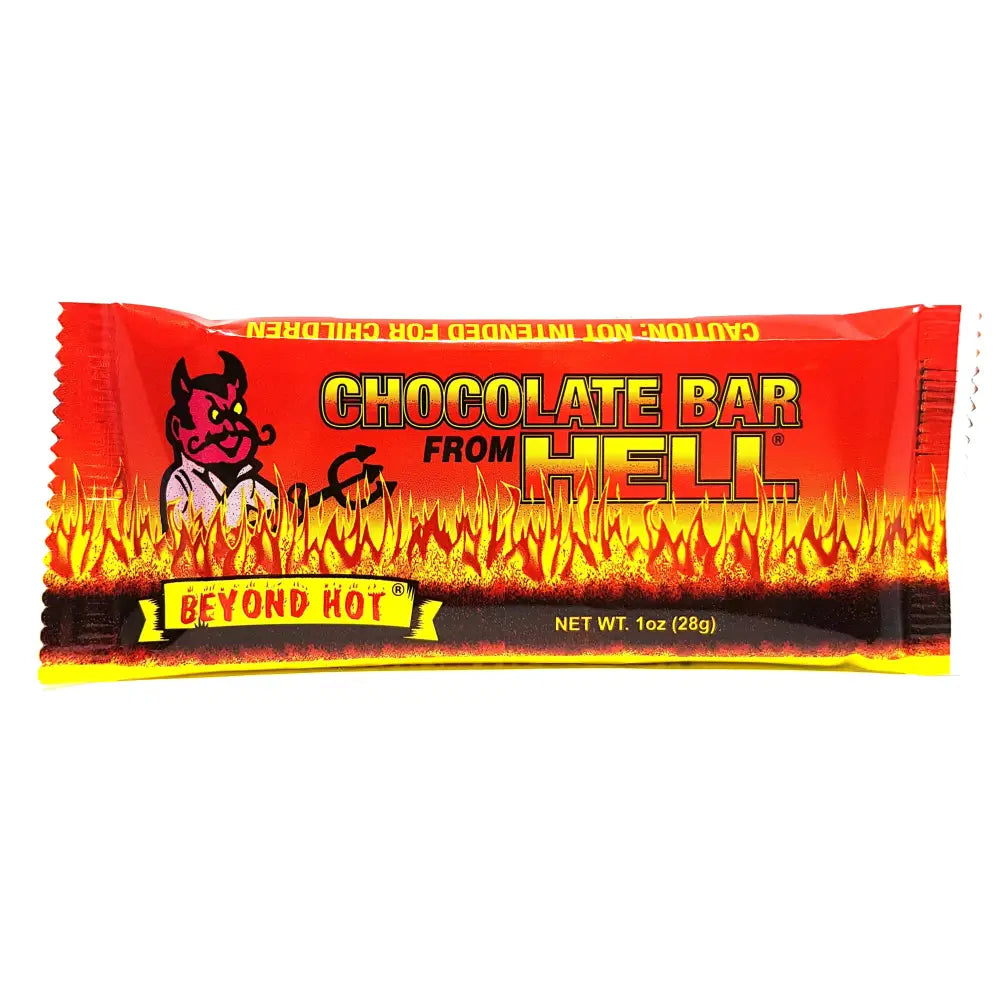 Chocolate Bar From Hell - Snacks