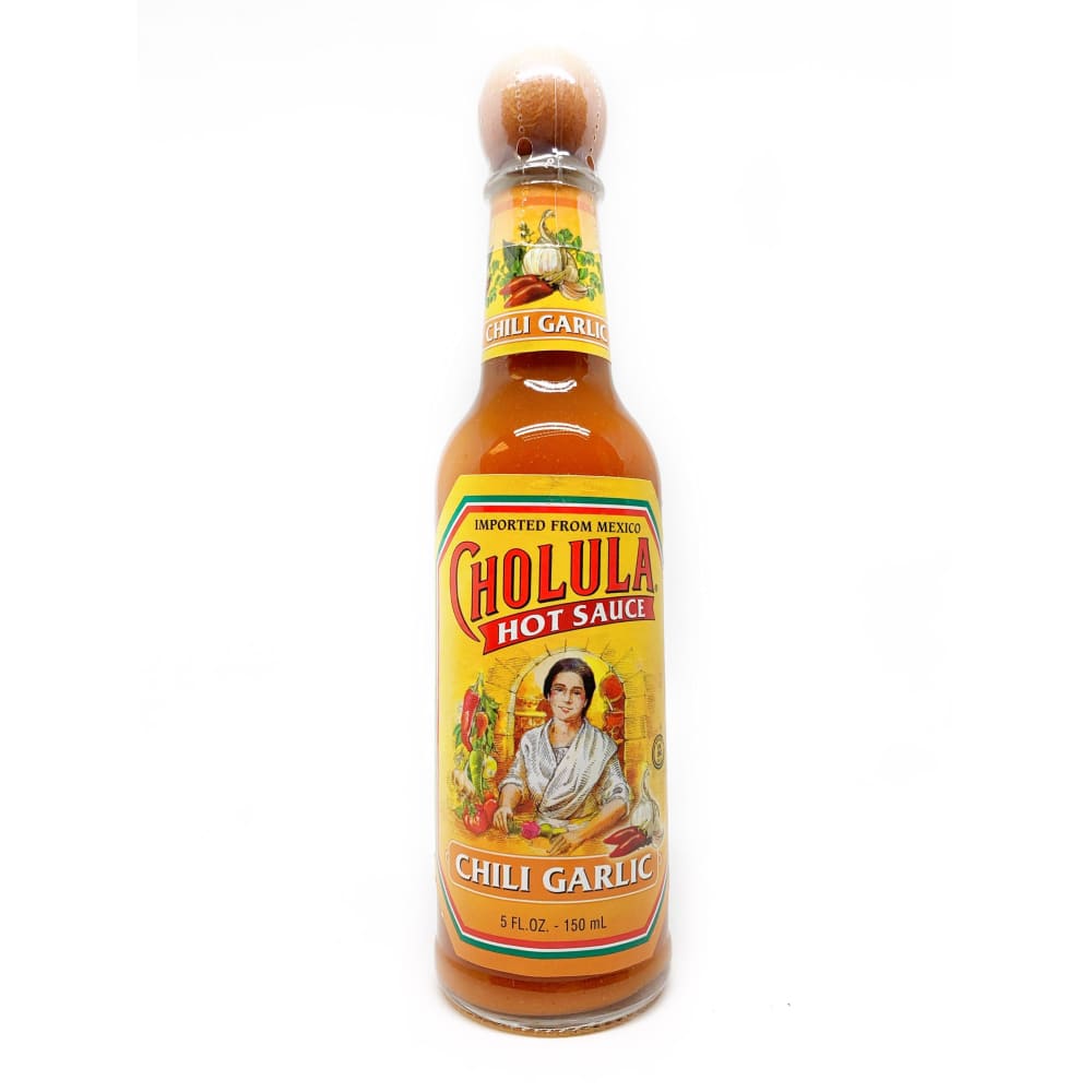 Cholula Chili Garlic Hot Sauce - Hot Sauce