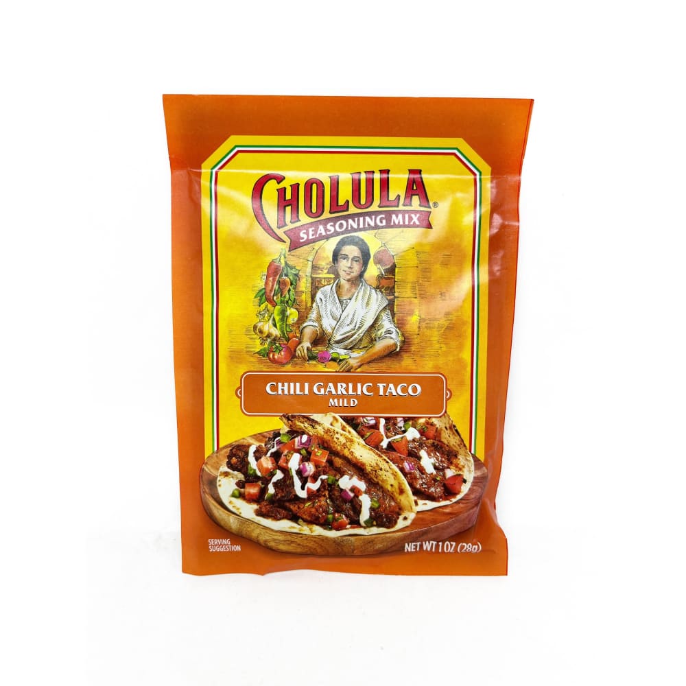 Cholula Chili Garlic Taco Seasoning Mild - Herbs & Spices