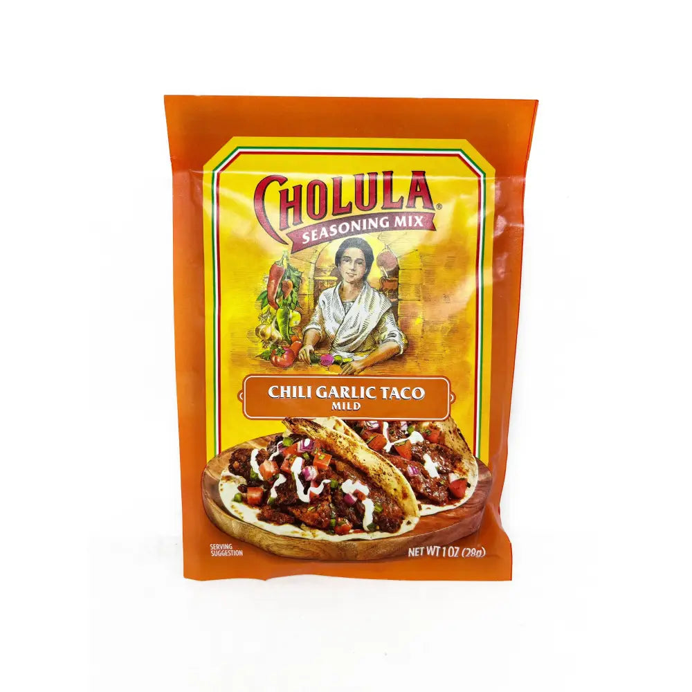 Cholula Chili Garlic Taco Seasoning Mild - Herbs & Spices