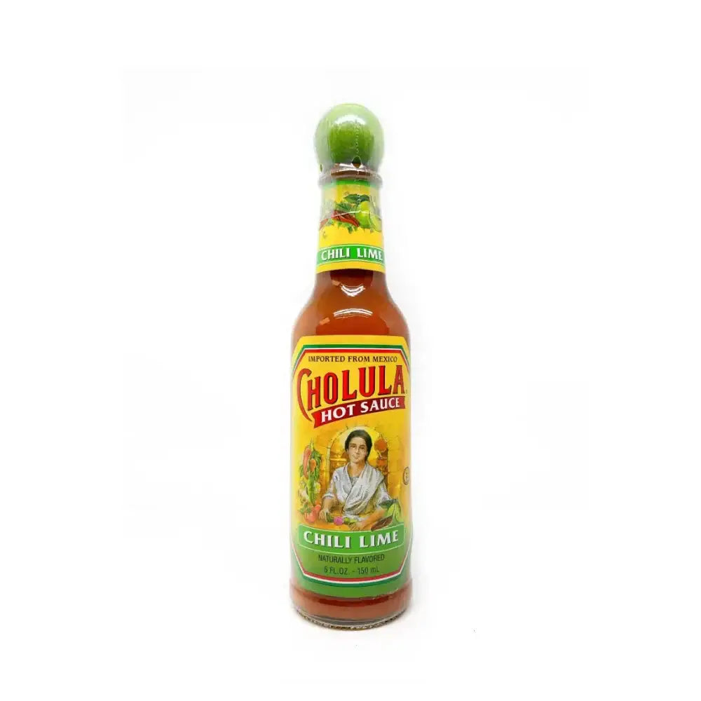 Cholula Chili Lime Hot Sauce - Hot Sauce