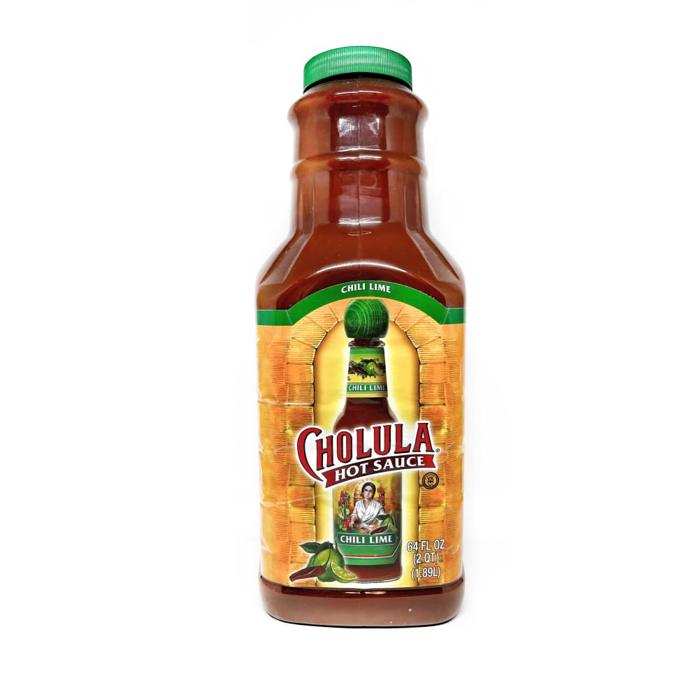 Cholula Chili Lime Hot Sauce Half Gallon - Hot Sauce