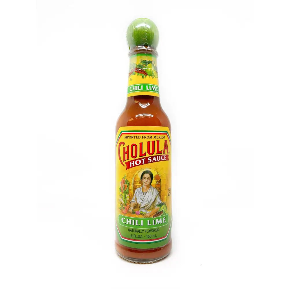 Cholula Chili Lime Hot Sauce - Hot Sauce