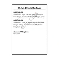 Cholula Chipotle Hot Sauce - Hot Sauce