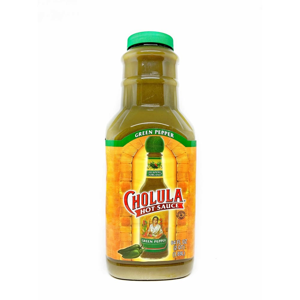 Cholula Green Half Gallon - Hot Sauce
