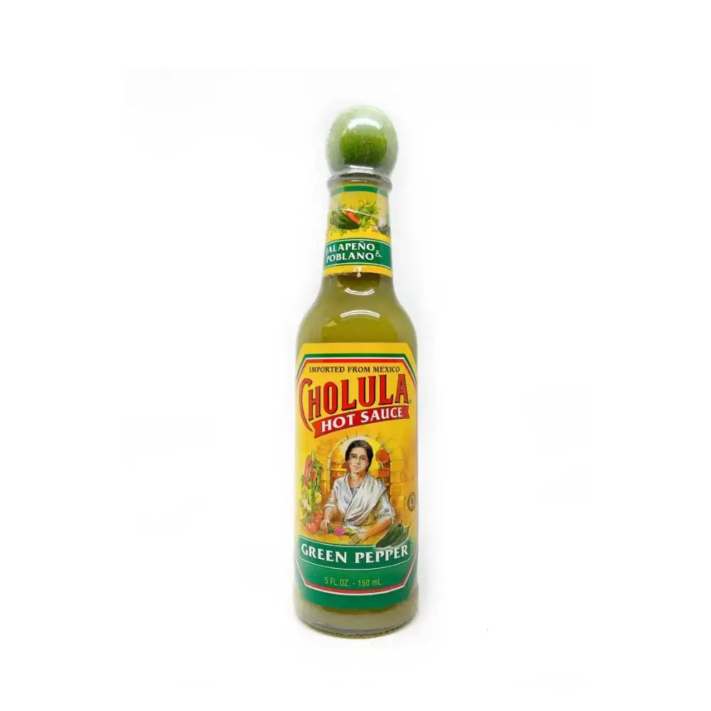 Cholula Green Hot Sauce - Hot Sauce