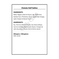 Cholula Half Gallon - Hot Sauce