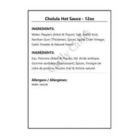 Cholula Hot Sauce - 12oz - Hot Sauce
