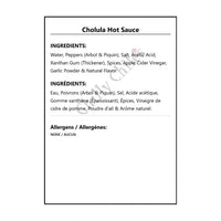 Cholula Hot Sauce - Hot Sauce