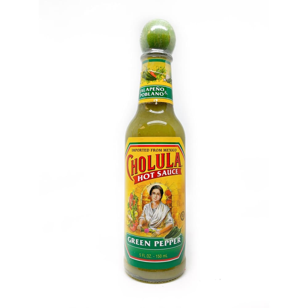 Cholula Jalapeno & Poblano Hot Sauce - Hot Sauce