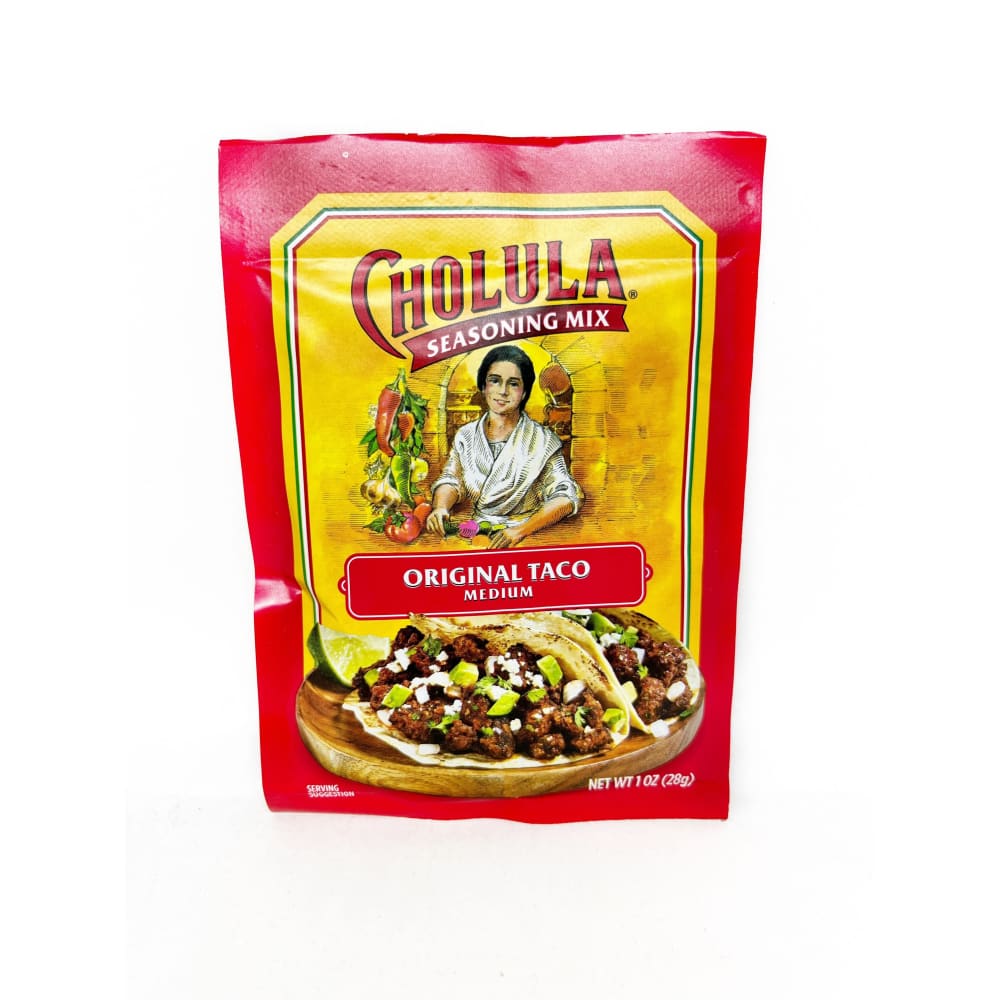 Cholula Original Taco Seasoning Medium - Herbs & Spices