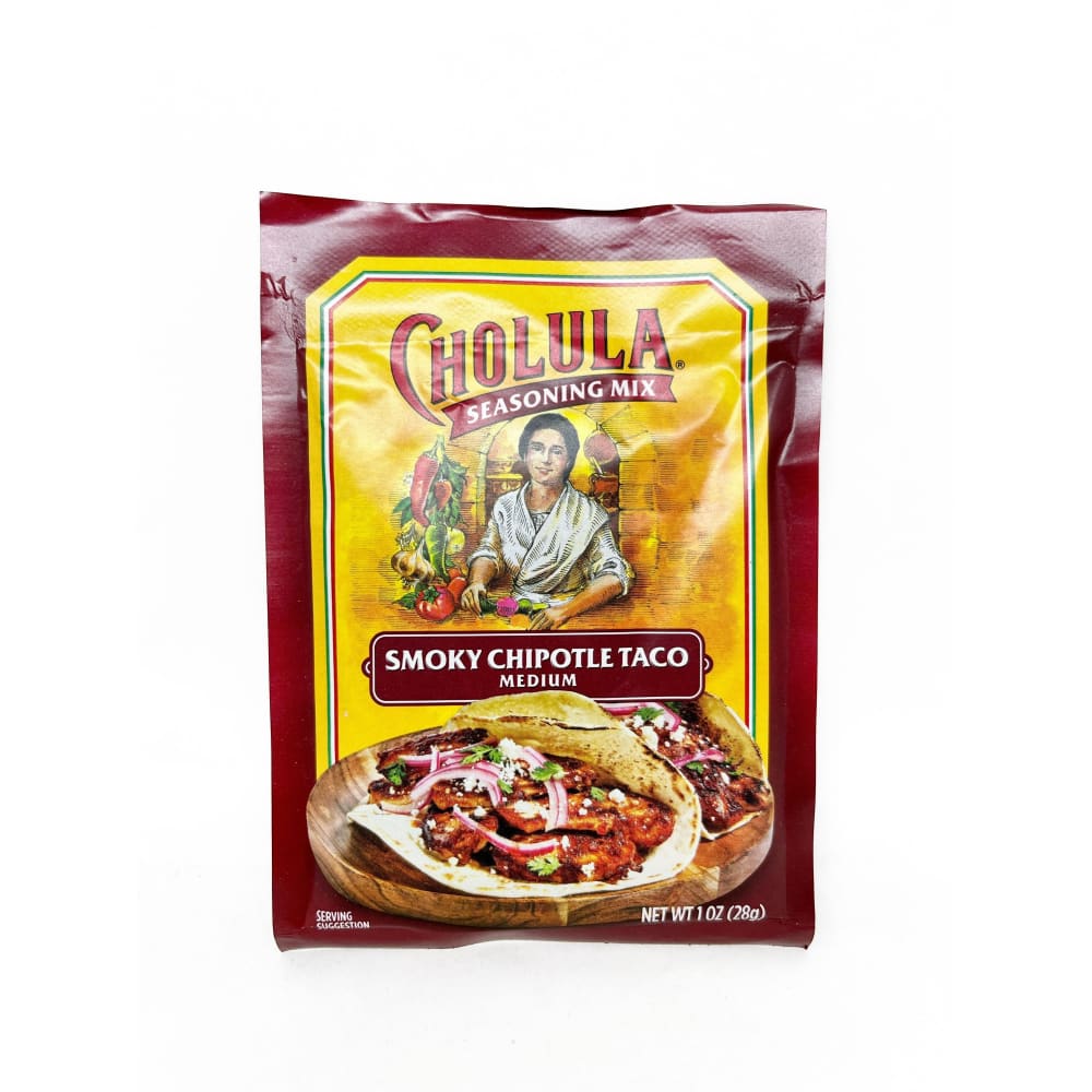 Cholula Smoky Chipotle Taco Seasoning Medium - Herbs & Spices