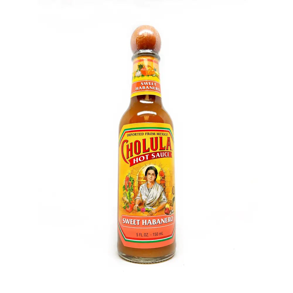 Cholula Sweet Habanero Hot Sauce - Hot Sauce