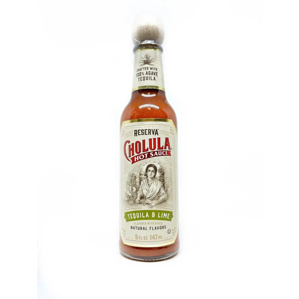 Cholula Tequila & Lime Hot Sauce - Hot Sauce