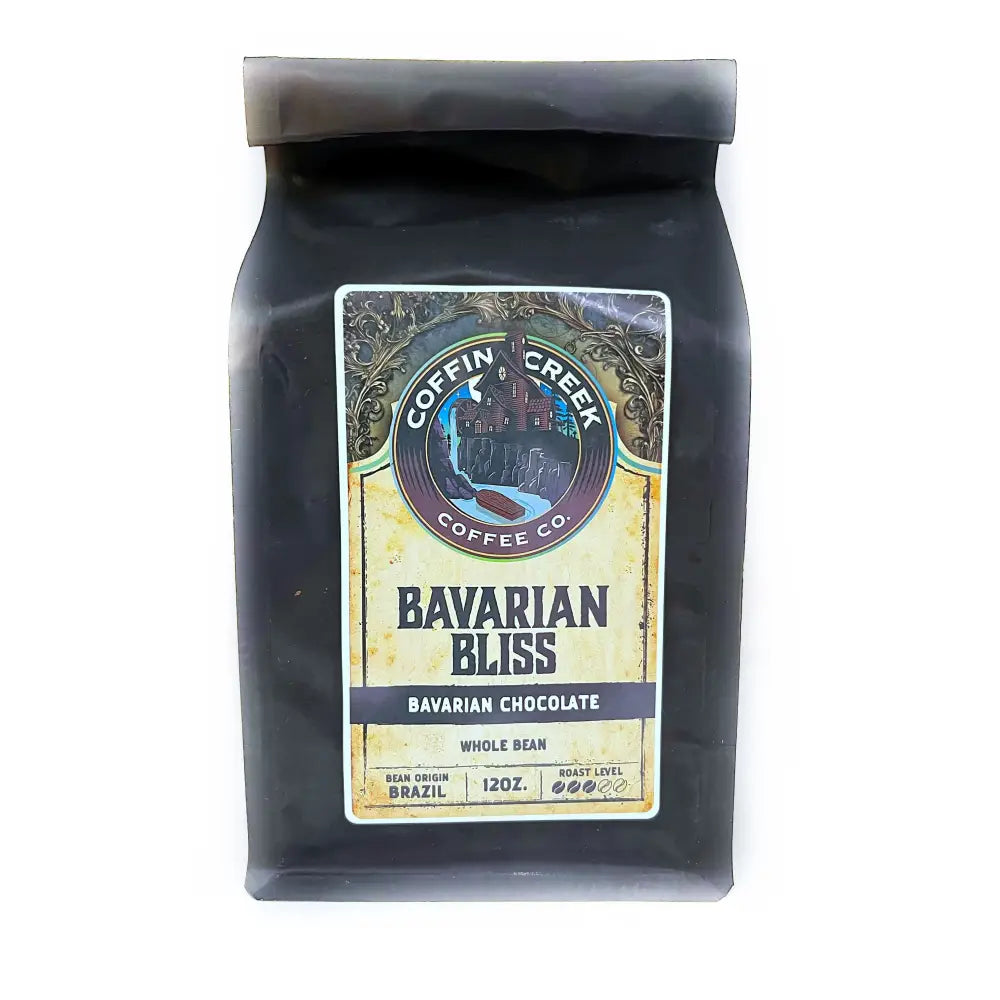 Coffin Creek Bavarian Bliss (Death By Chocolate) Coffee Whole Bean - Other