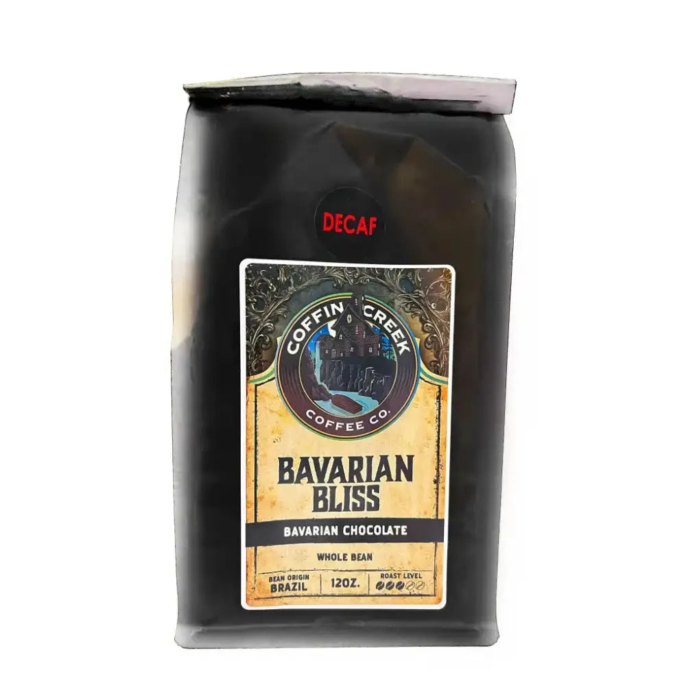 Coffin Creek Bavarian Bliss (Death By Chocolate) Decaf Whole Bean - Other