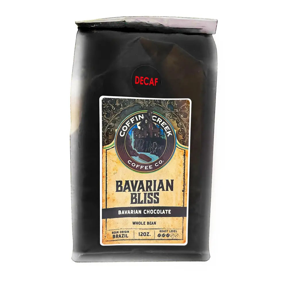 Coffin Creek Bavarian Bliss (Death By Chocolate) Decaf Whole Bean - Other