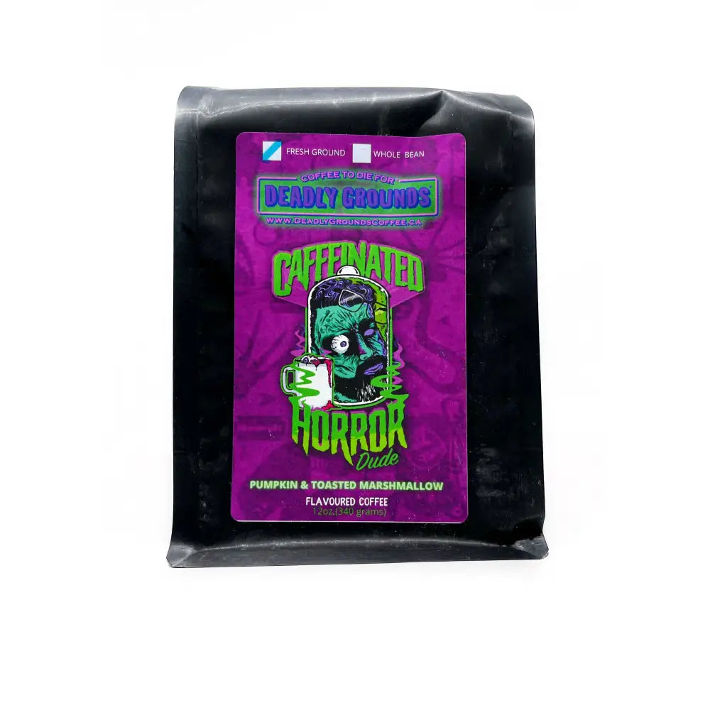 Coffin Creek Caffeinated Horror Dude Coffee - Other