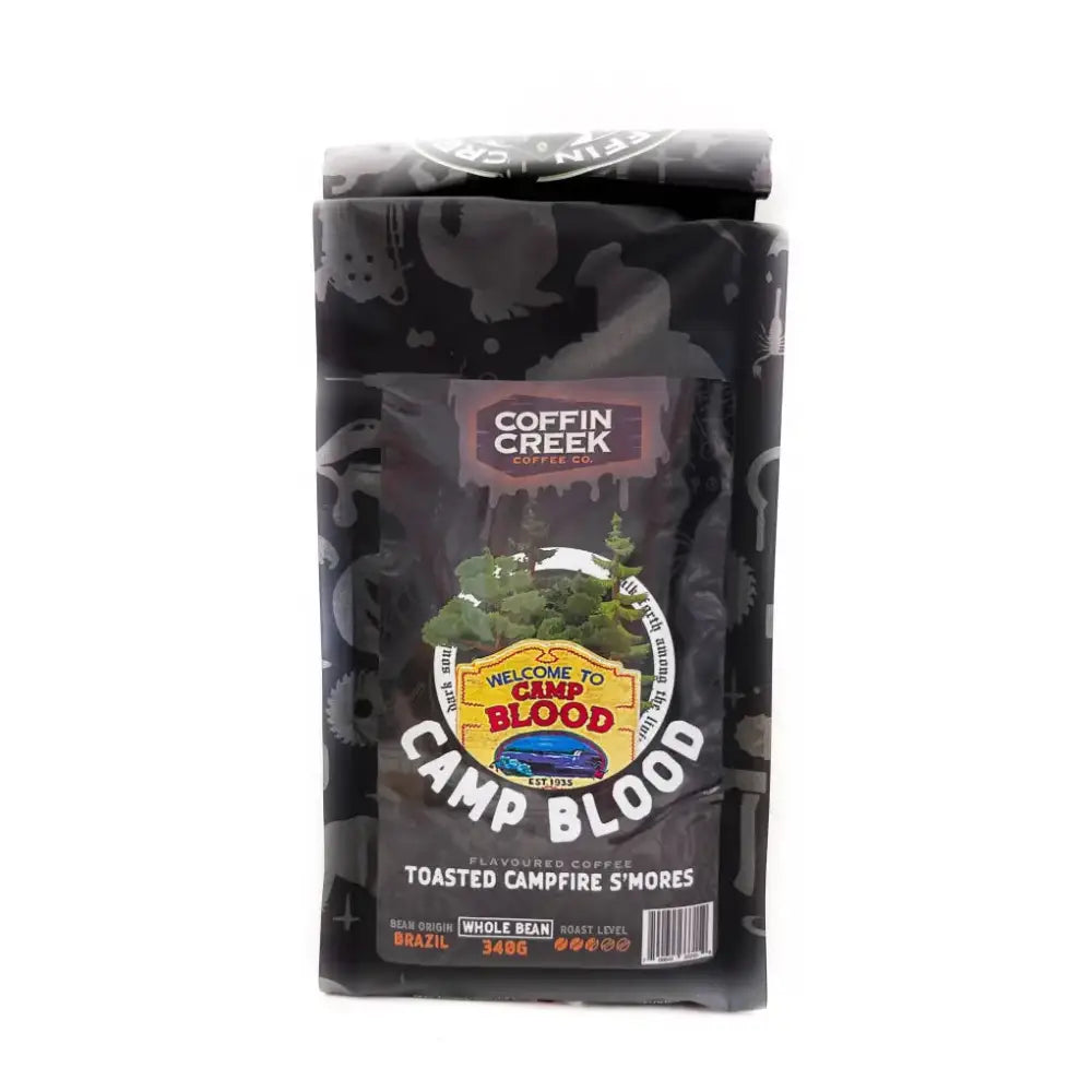 Coffin Creek Camp Blood Whole Bean - Other