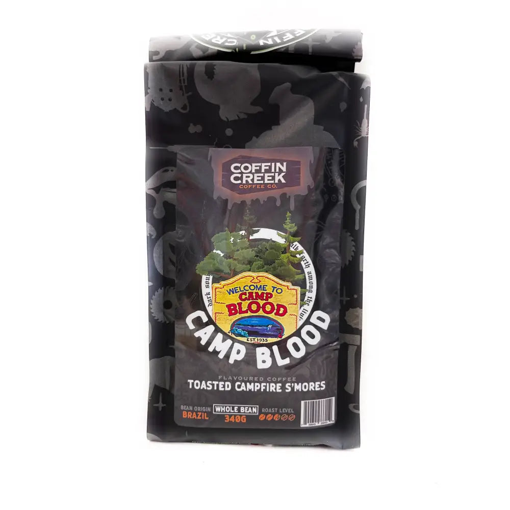 Coffin Creek Camp Blood Whole Bean - Other