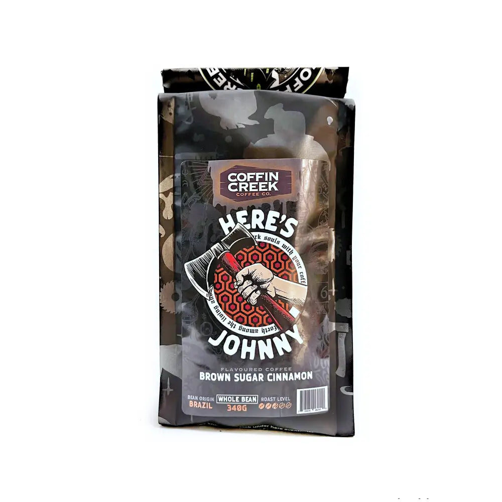 Coffin Creek Here’s Johnny Coffee Whole Bean - Other