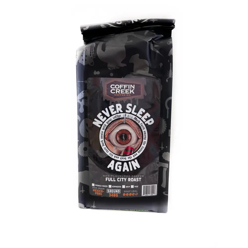 Coffin Creek Never Sleep Again Coffee - Other
