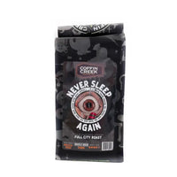 Coffin Creek Never Sleep Again Coffee Whole Bean - Other