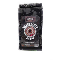 Coffin Creek Never Sleep Again Coffee Whole Bean - Other