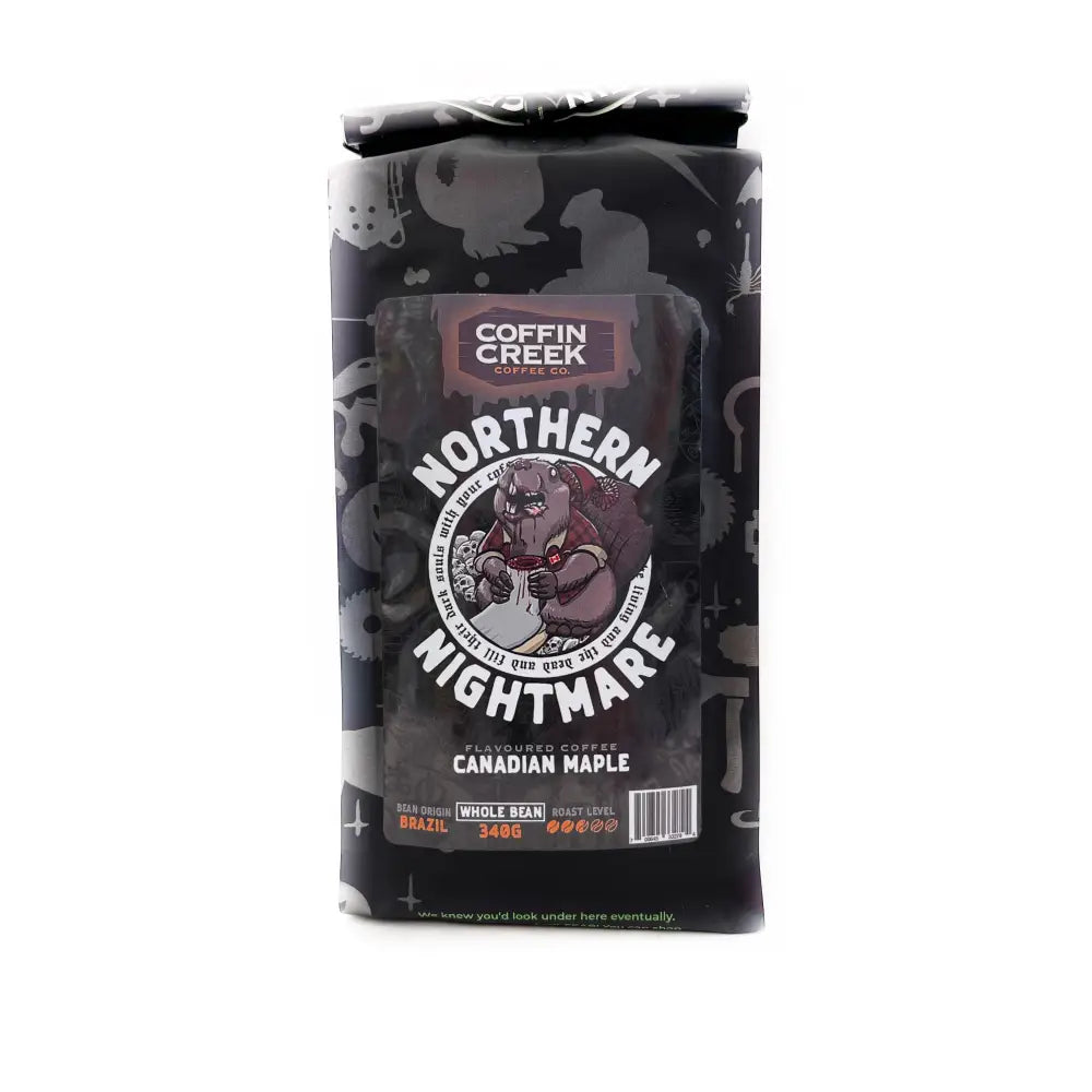 Coffin Creek Northern Nightmare Coffee Whole Bean - Other