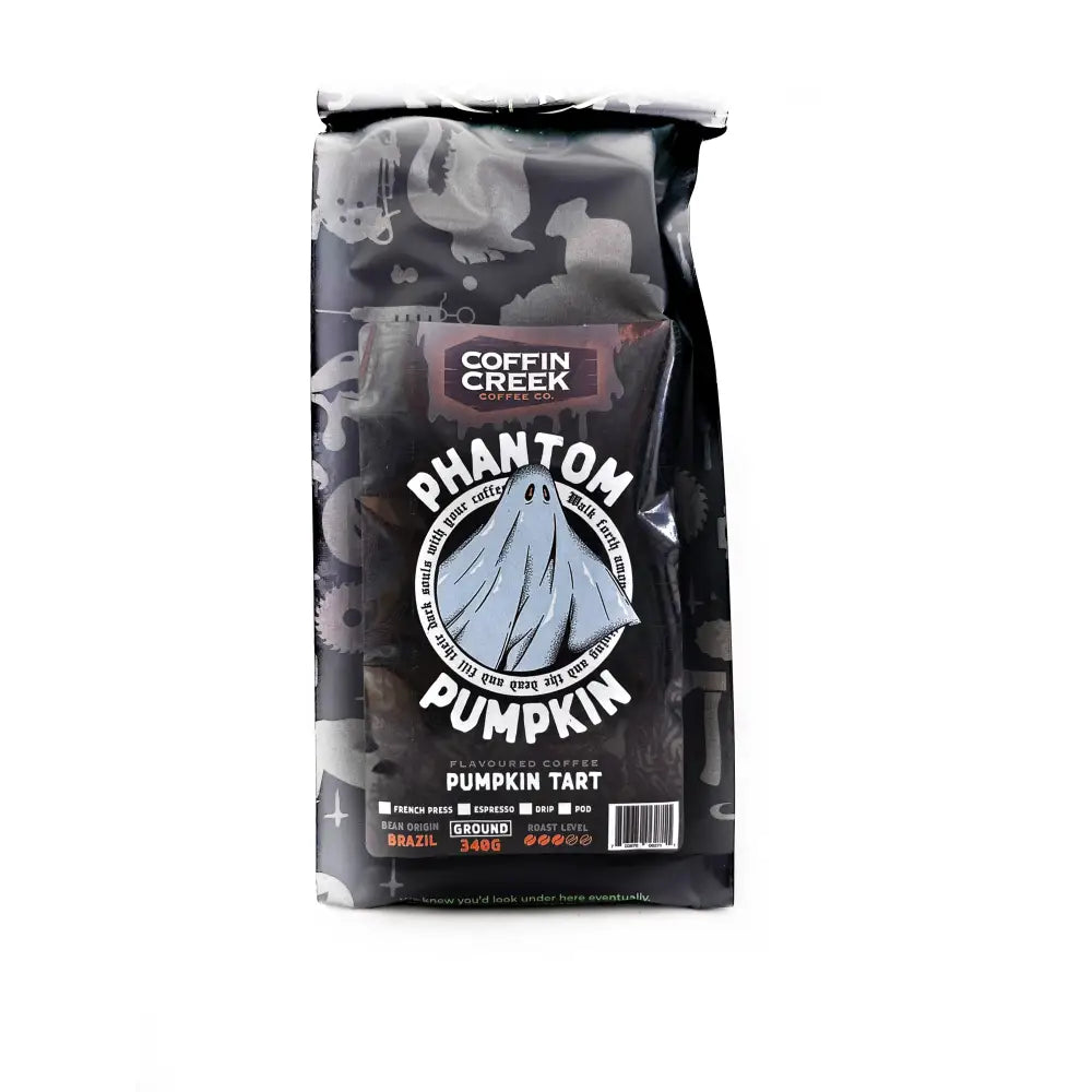 Coffin Creek Phantom Pumpkin Coffee Whole Bean - Other