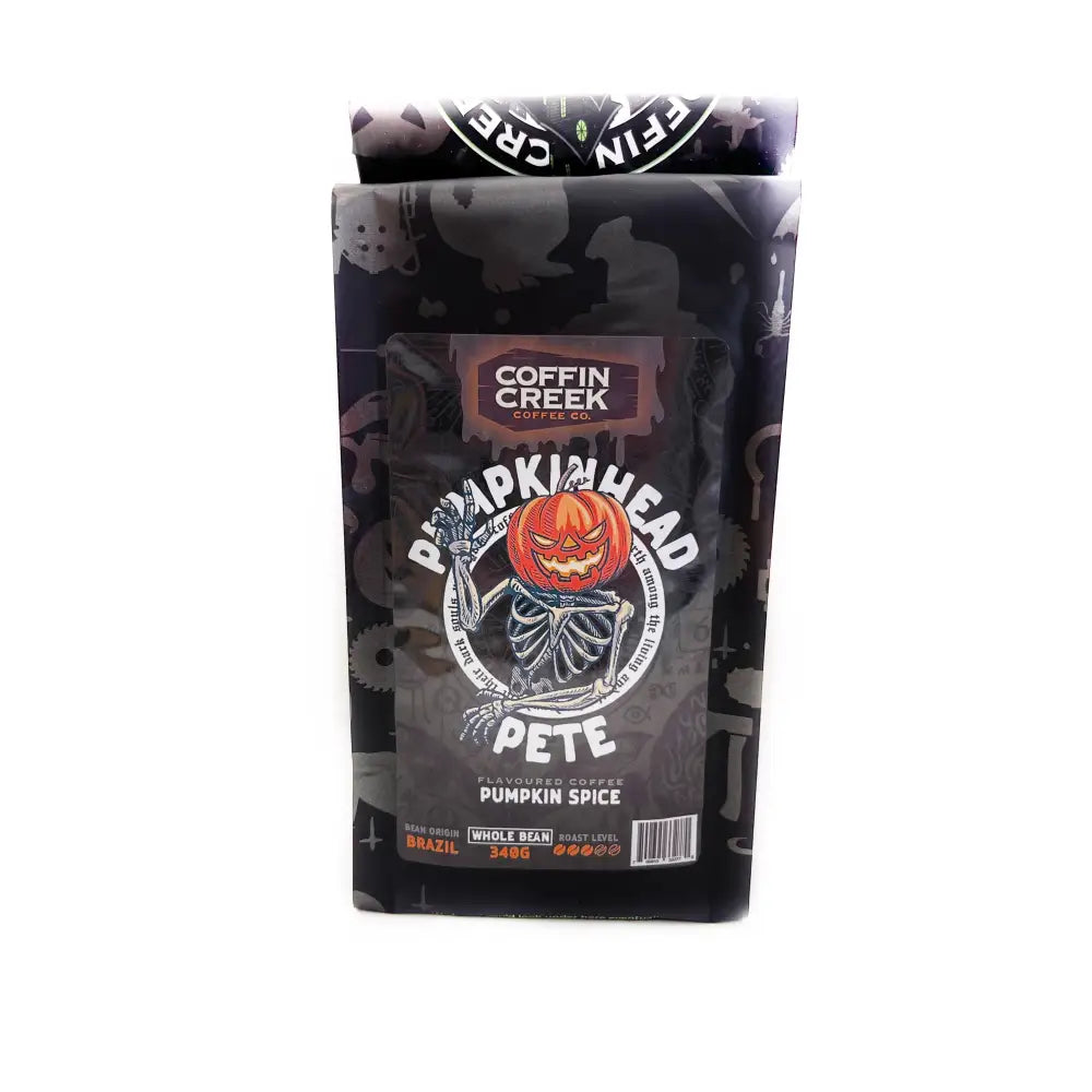Coffin Creek Pumpkinhead Pete Coffee Whole Bean - Other
