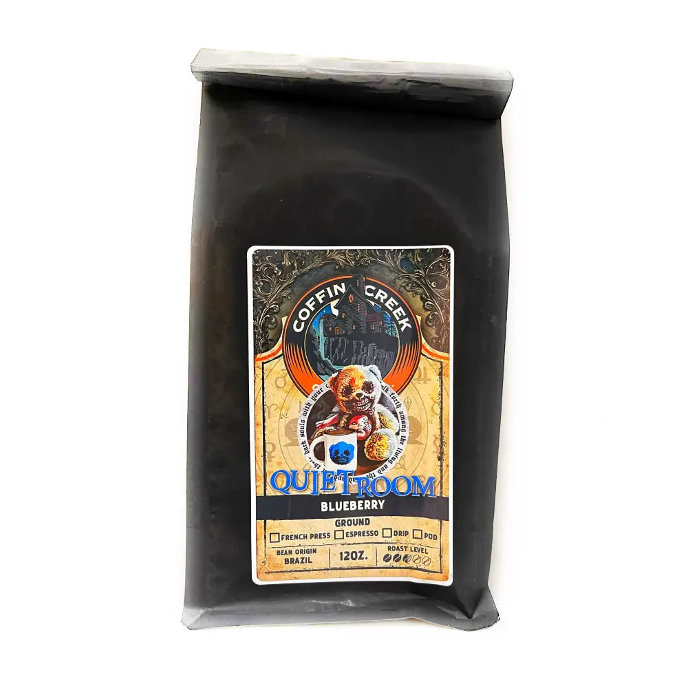 Coffin Creek Quiet Room Blue-BEAR-Y Coffee - Other