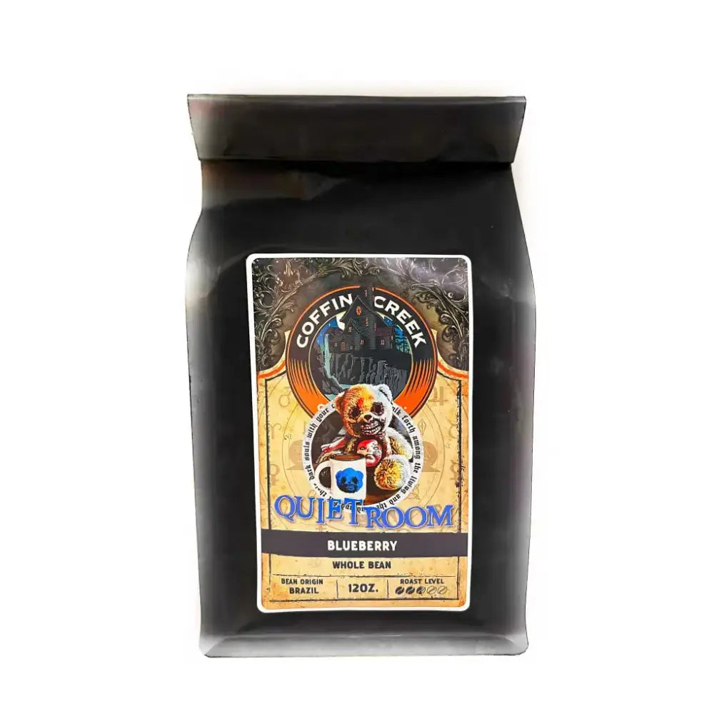 Coffin Creek Quiet Room Blue-BEAR-Y Whole Bean - Other