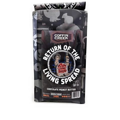 Coffin Creek Return Of The Living Spread Coffee Whole Bean - Other