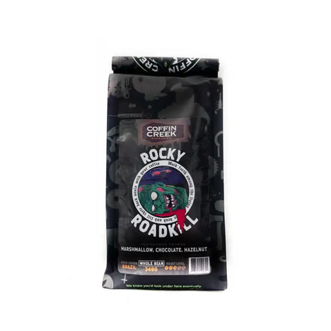 Coffin Creek Rocky Roadkill Whole Bean - Other