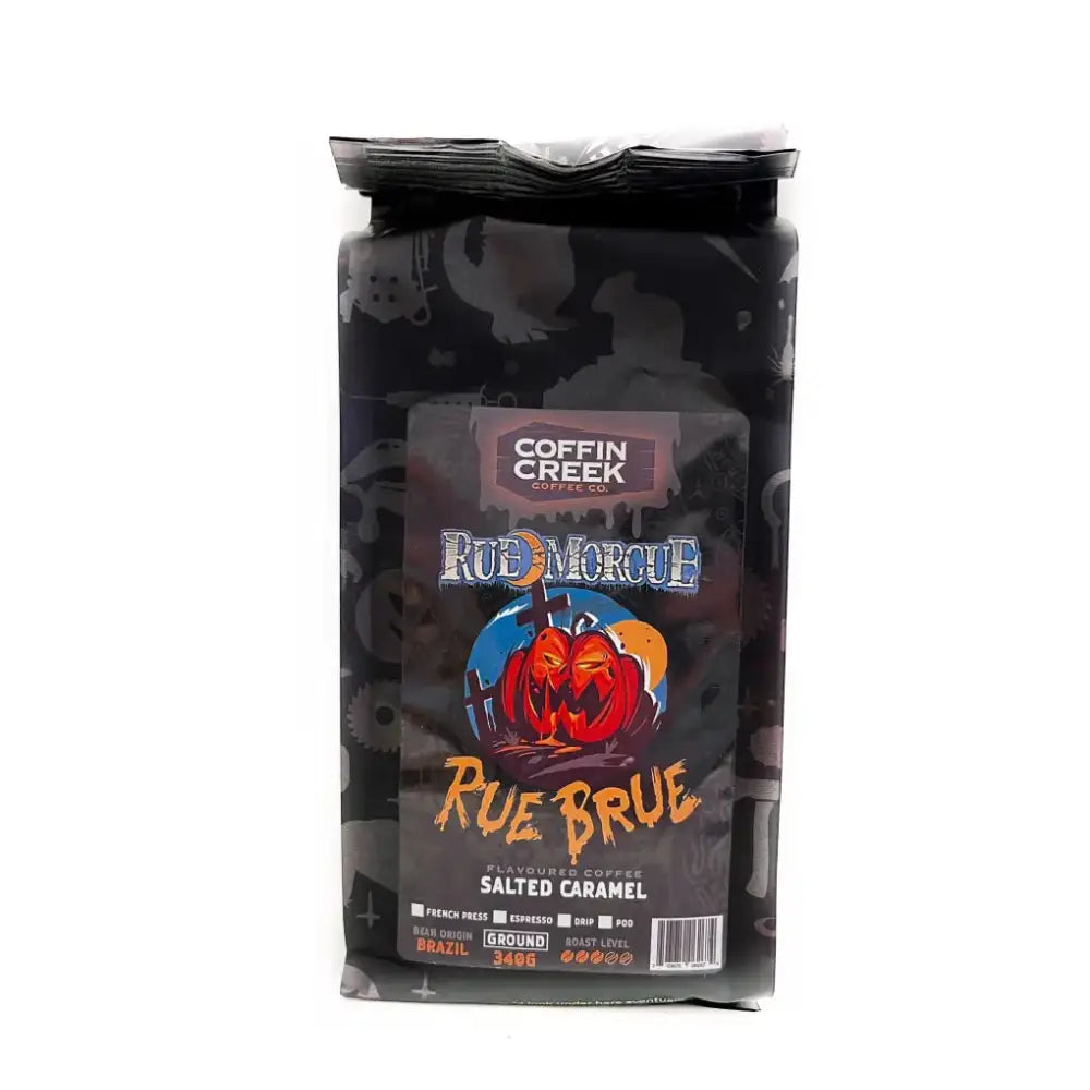 Coffin Creek Rue Brue Salted Caramel Coffee - Other